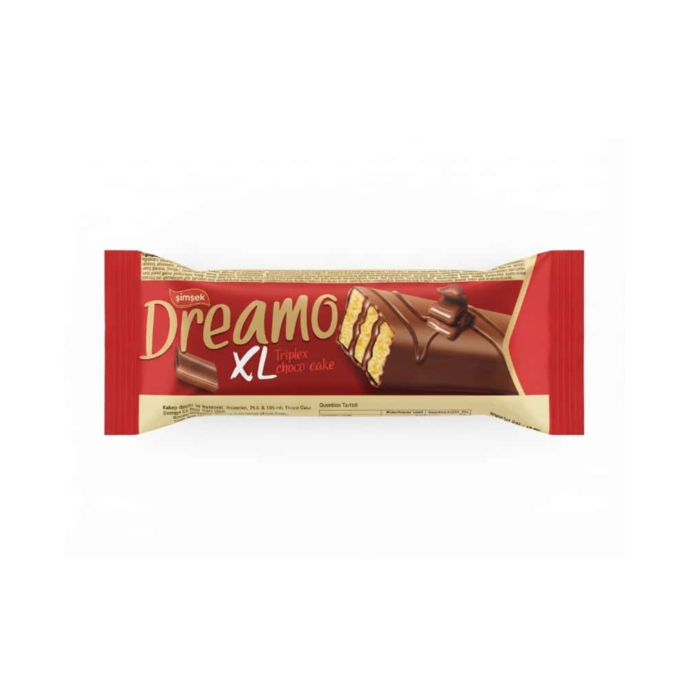 Pastel relleno y cubierto con crema de cacao Dreamo XL Simsek (50 g / 1.76 oz) - Miniatura 1