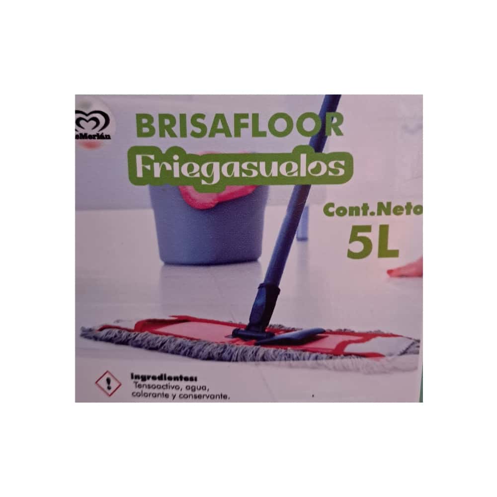 Fregasuelos McMerlán (5 L) - Miniatura 2
