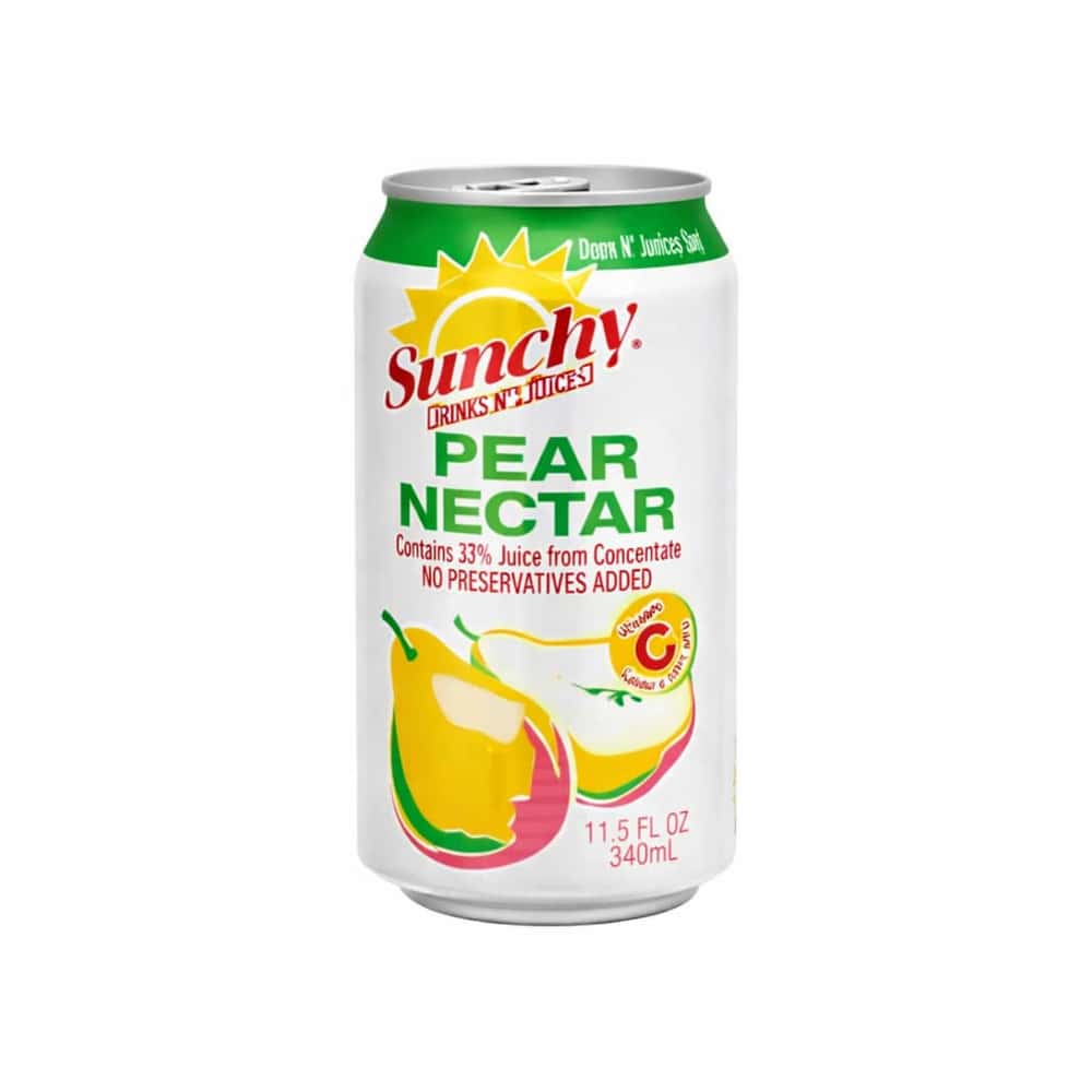 Néctar de pera Sunchy (24 x 334 ml / 11.3 fl oz) - Miniatura 2