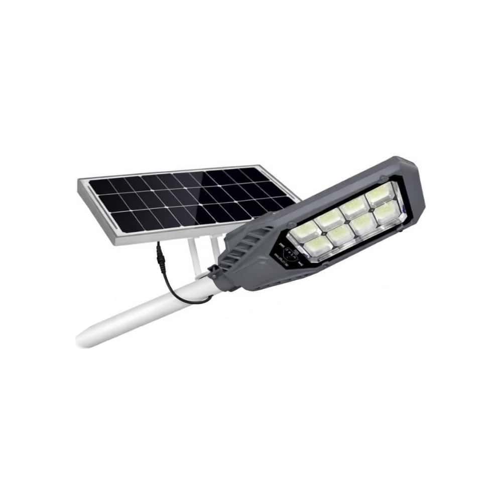 Lámpara para calle con panel solar 800W Rolinger - Miniatura 1