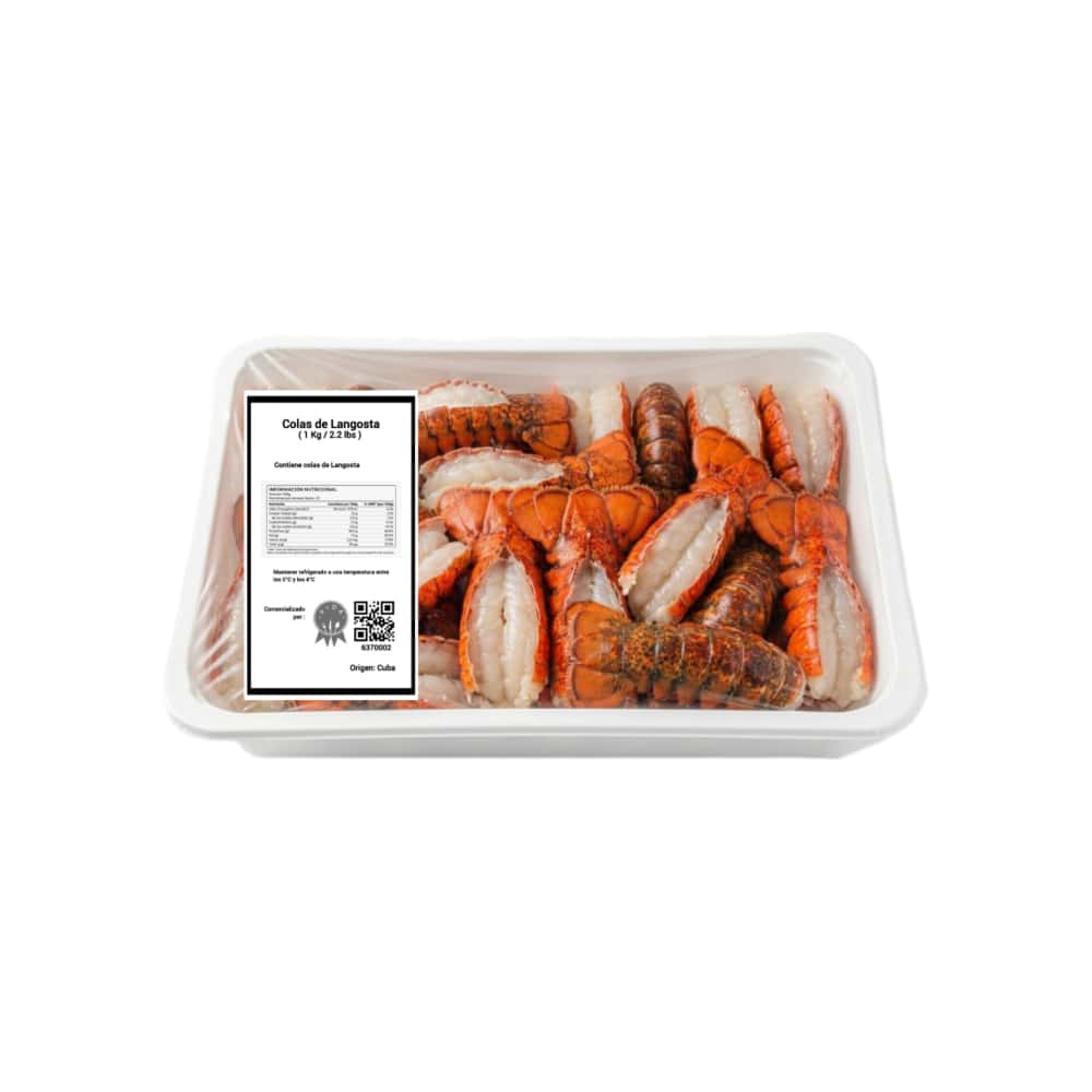 Colas de langosta Pida (1 kg / 2.2 lb) - Miniatura 4