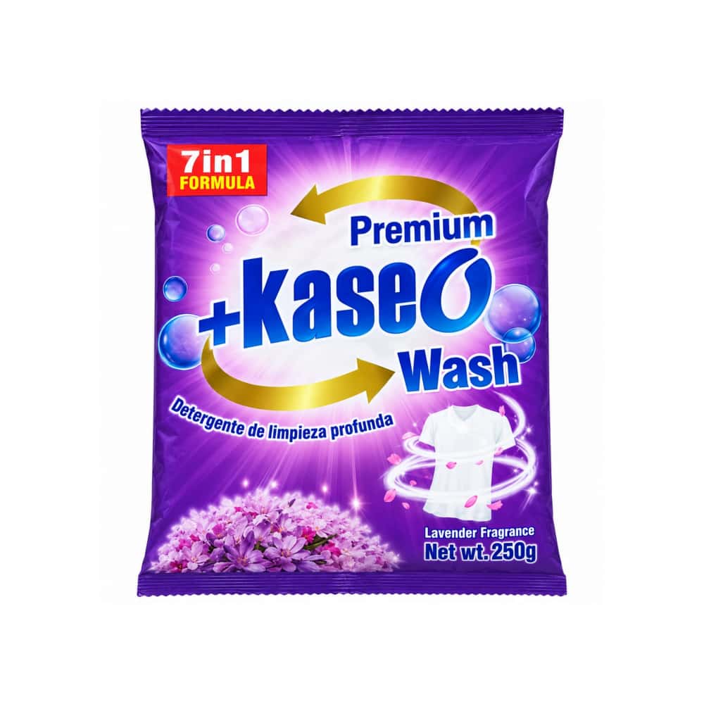 Detergente en polvo con aroma a lavanda KaseO (250 g / 8.8 oz) - Miniatura 1