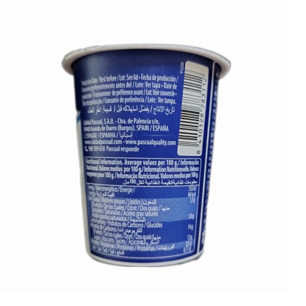 Yogurt sabor plátano Original PMI (4 x 120 g / 4.23 oz) - Miniatura 7