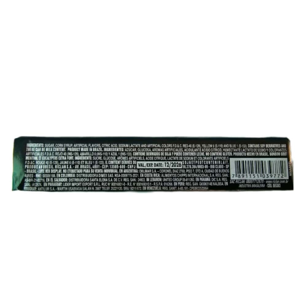 Caramelos duros sabor a mentol y eucalipto extra fuerte Freegells (27.9 g) - Miniatura 2