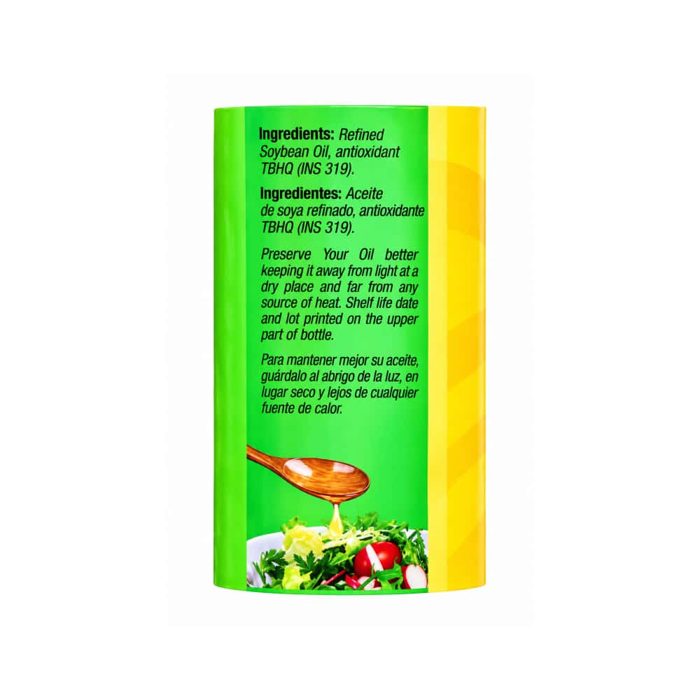 Aceite de soya refinado Rubi (900 ml) - Miniatura 3
