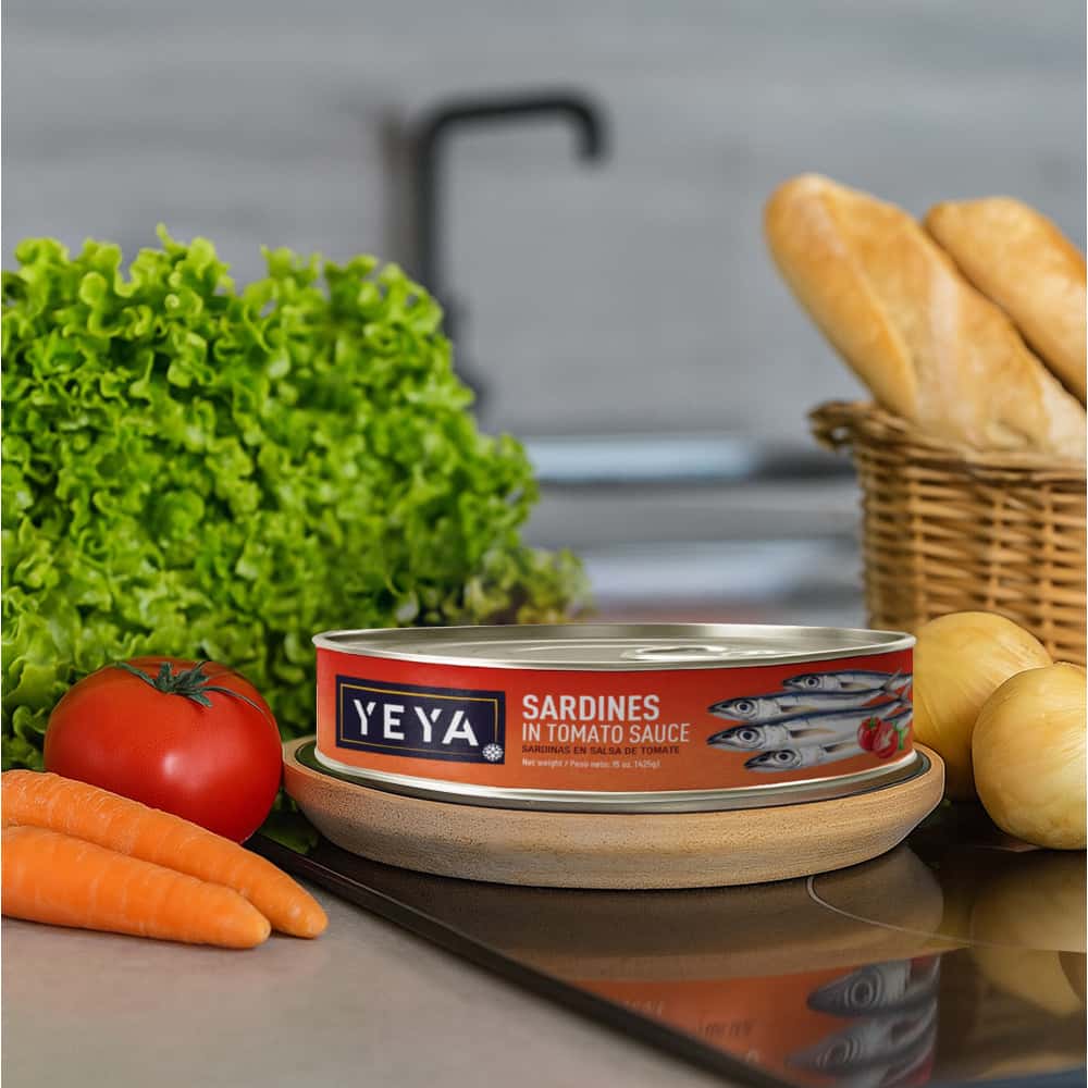Sardinas en salsa de tomate YEYA (425 g / 15 oz) - Miniatura 4