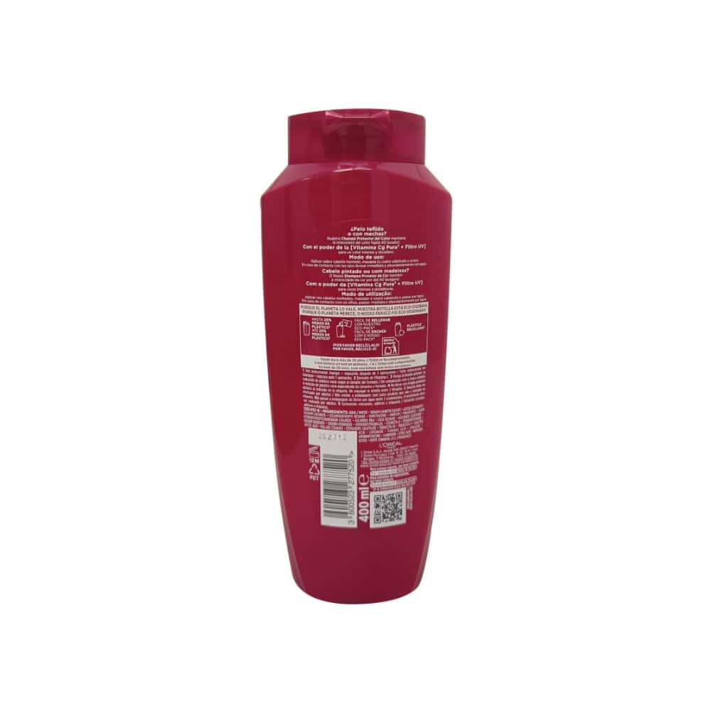Champú protector del color L'Oréal Paris Elvive (400 ml) - Miniatura 3