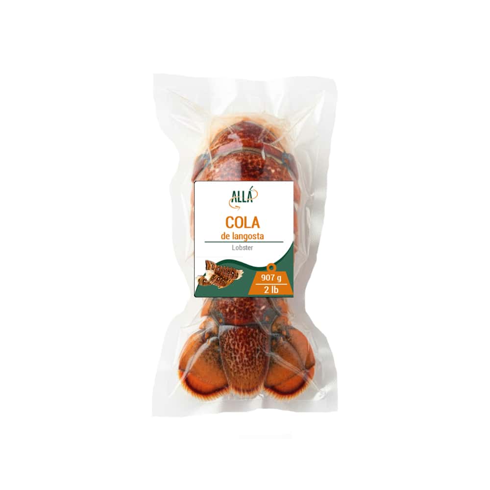 Cola de langosta ALLÁ (907 g / 2 lb) - Miniatura 2