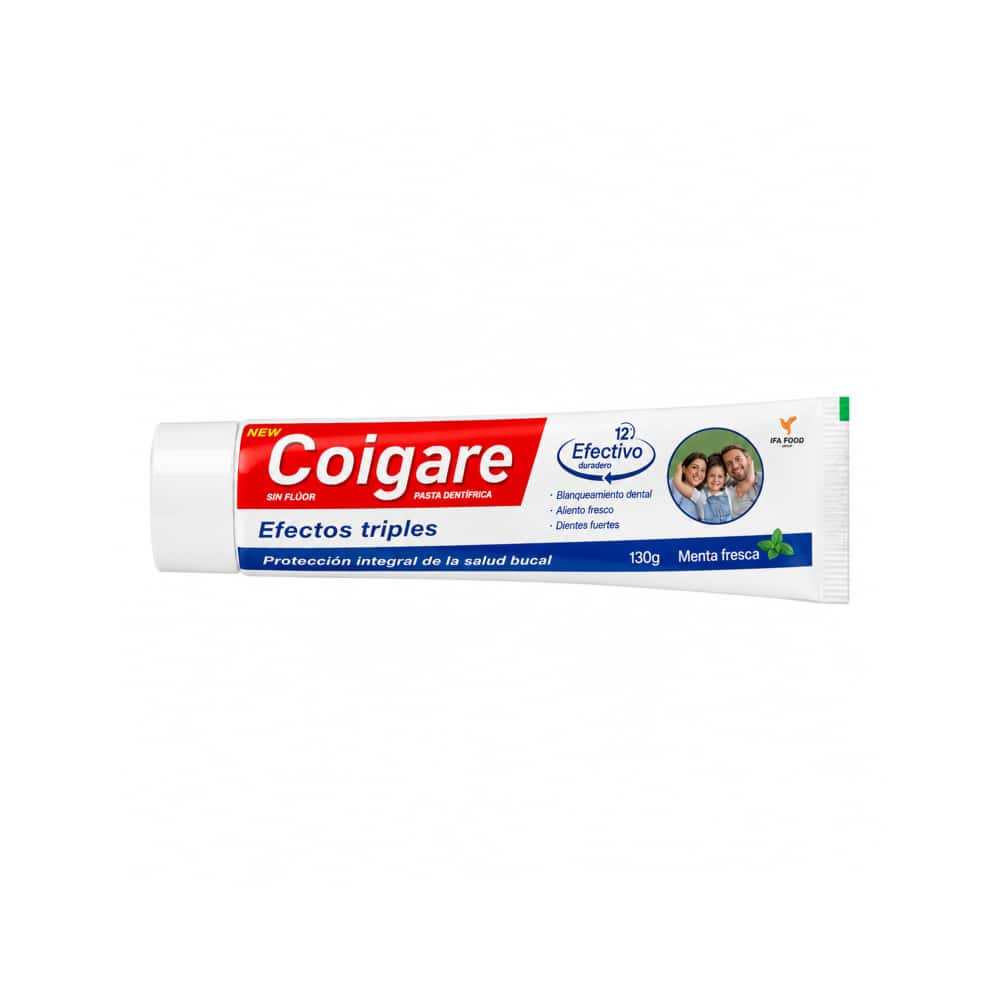 Pasta dental con sabor a menta Coigare (130 g / 4.59 oz) - Miniatura 1