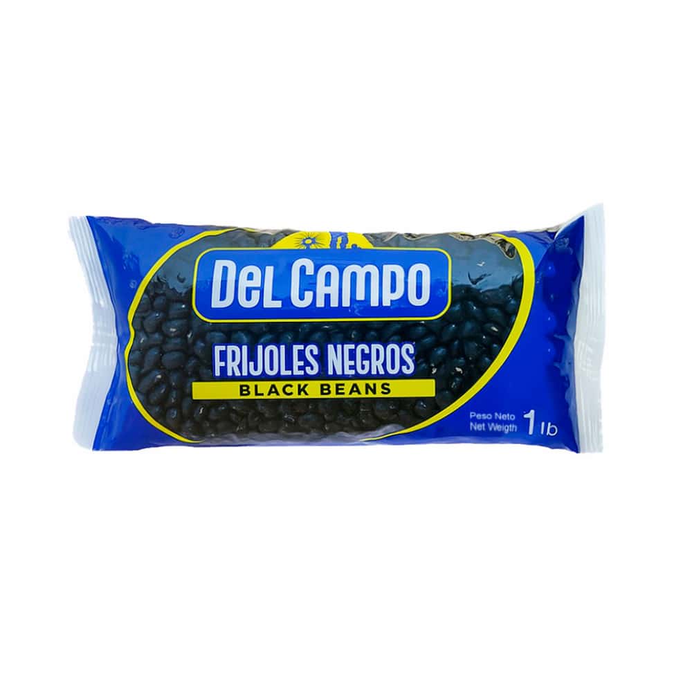 Frijoles negros Del Campo (454 g / 1 lb) - Miniatura 5