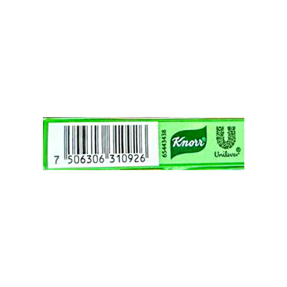 Caldo de pollo en cubos Knorr (126 g / 4.44 oz) - Miniatura 4