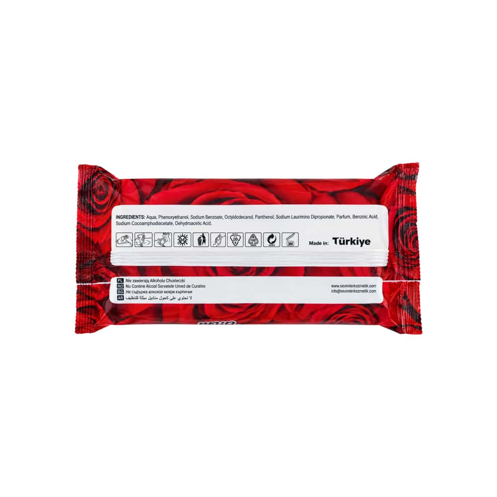 Toallitas húmedas sin alcohol Sambo Baby (64 U) - Miniatura 4