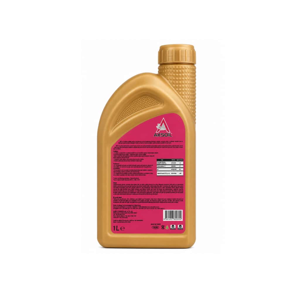 Líquido sintético para frenos DOT 4 Aksoil (1 L) - Miniatura 2