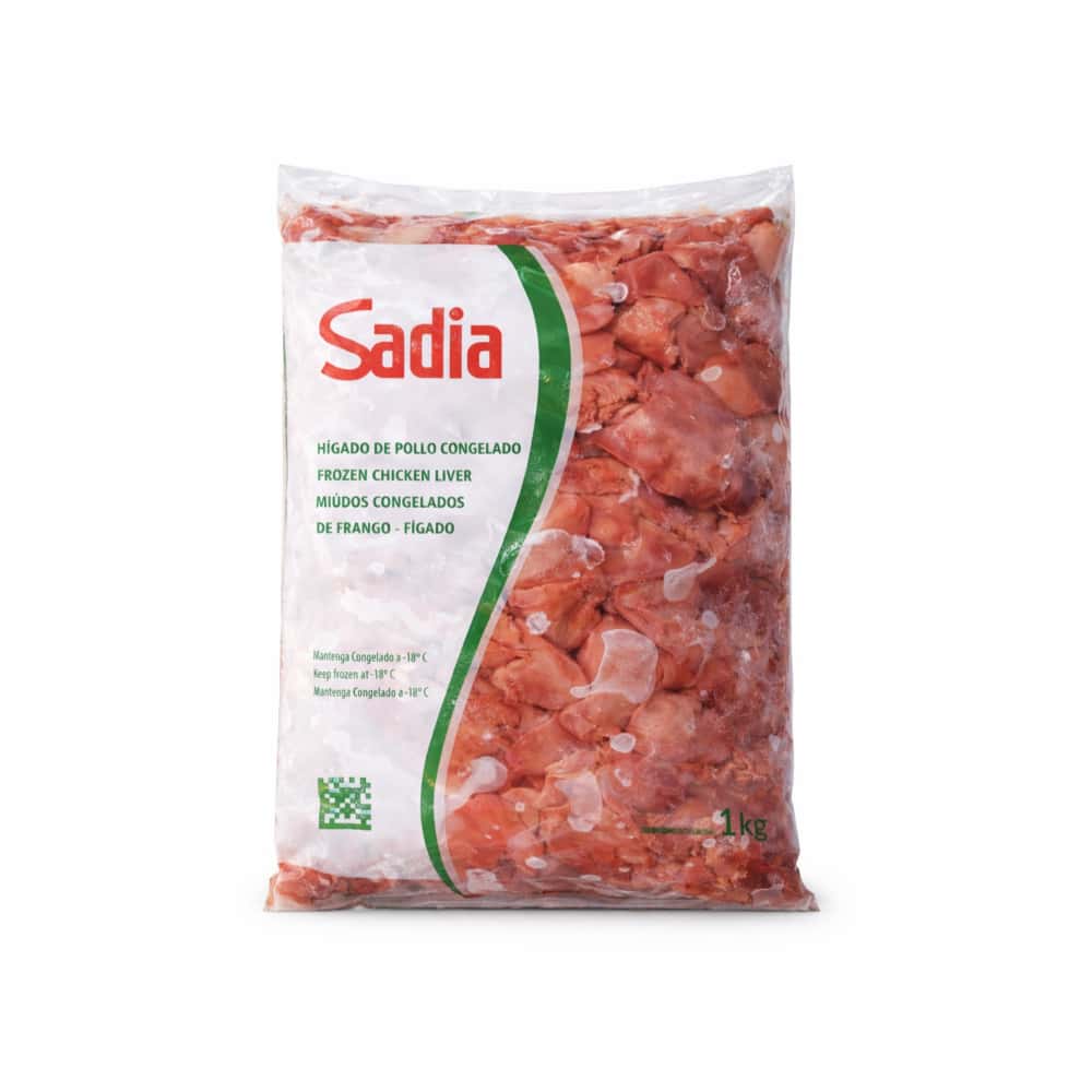 Hígado de pollo Sadia (1 kg / 2.2 lb) - Miniatura 1