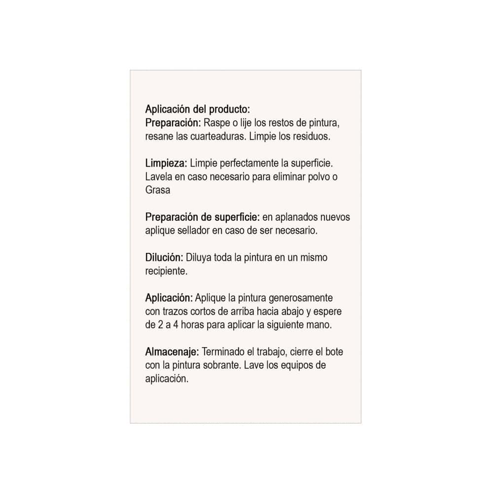 Pintura de vinil para interiores color rosado SERVISUMIC (4 L) - Miniatura 4