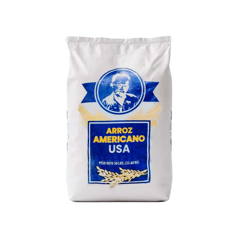 Arroz de grano largo americano Aloy (22.68 kg / 50 lb) - Miniatura 1