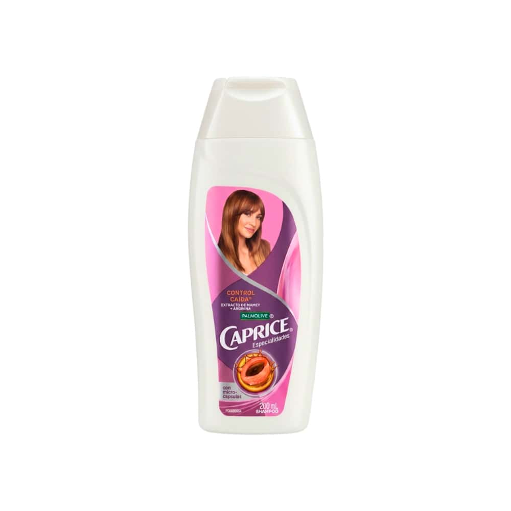 Champú control caída extracto de mamey + arginina Caprice Especialidades (200 ml / 7.8 oz fl) - Miniatura 9