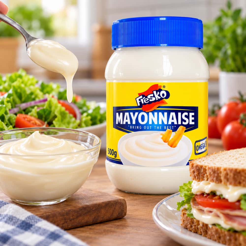 Mayonesa Fresko (500 g / 1.1 lb) - Miniatura 4