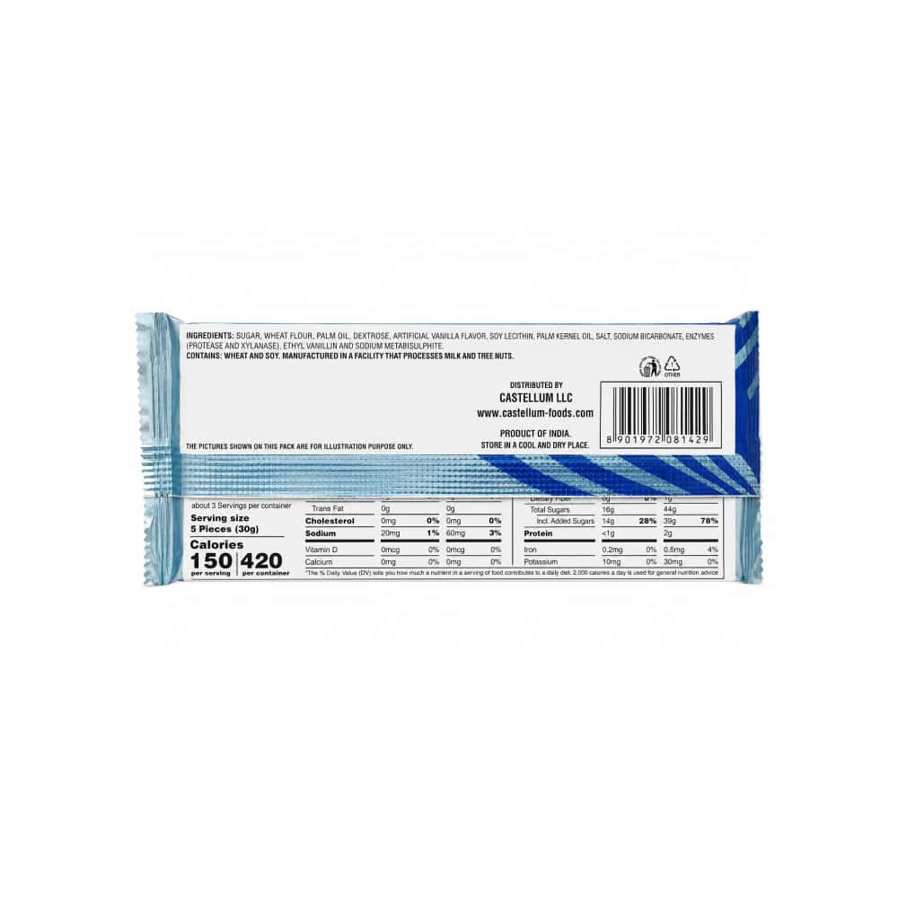 Sorbeto de vainilla con crema de vainilla Castellum (3 x 85 g / 3 oz) - Miniatura 2