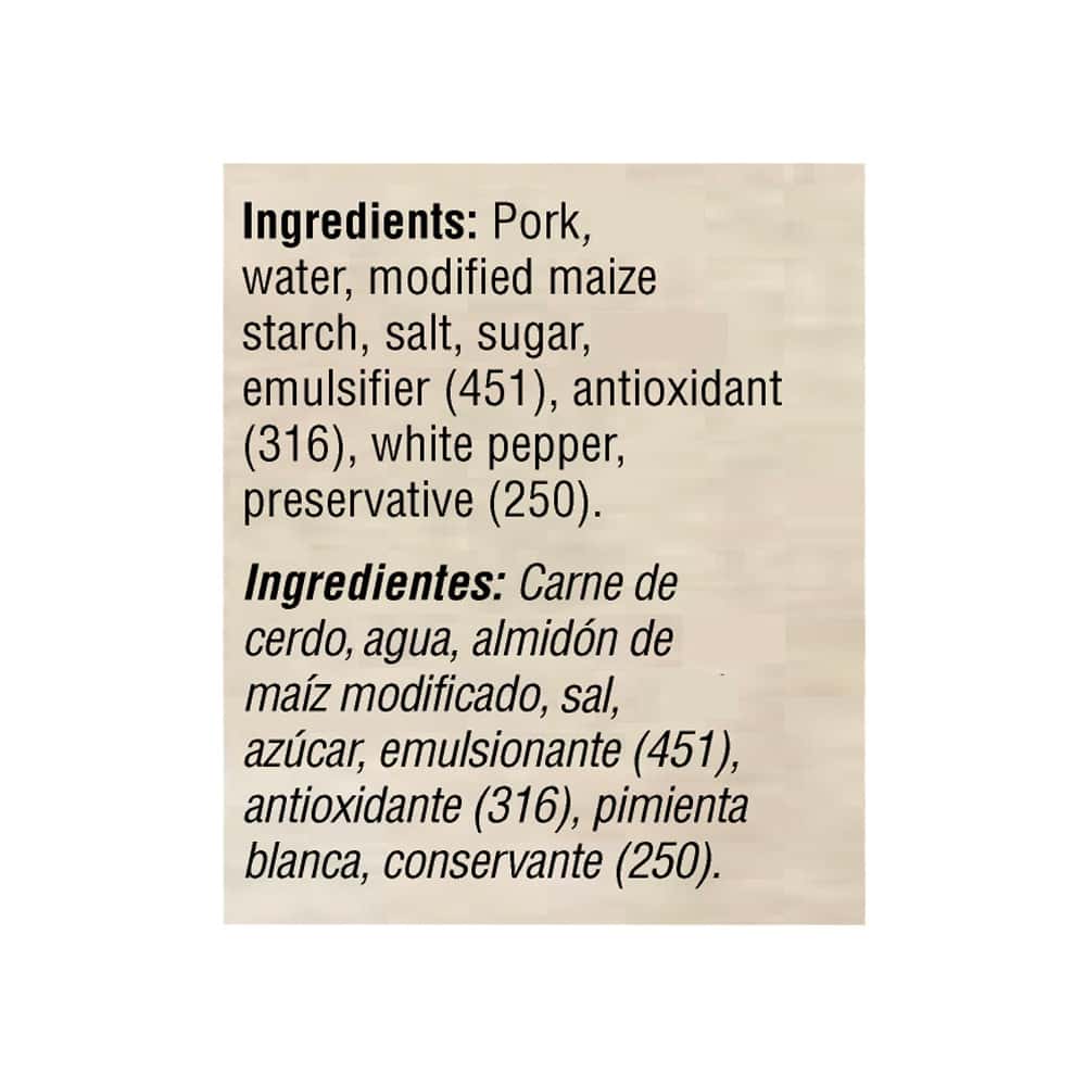 Fiambre de cerdo - spam- YEYA (24 x 320 g / 11.3 oz) - Miniatura 4