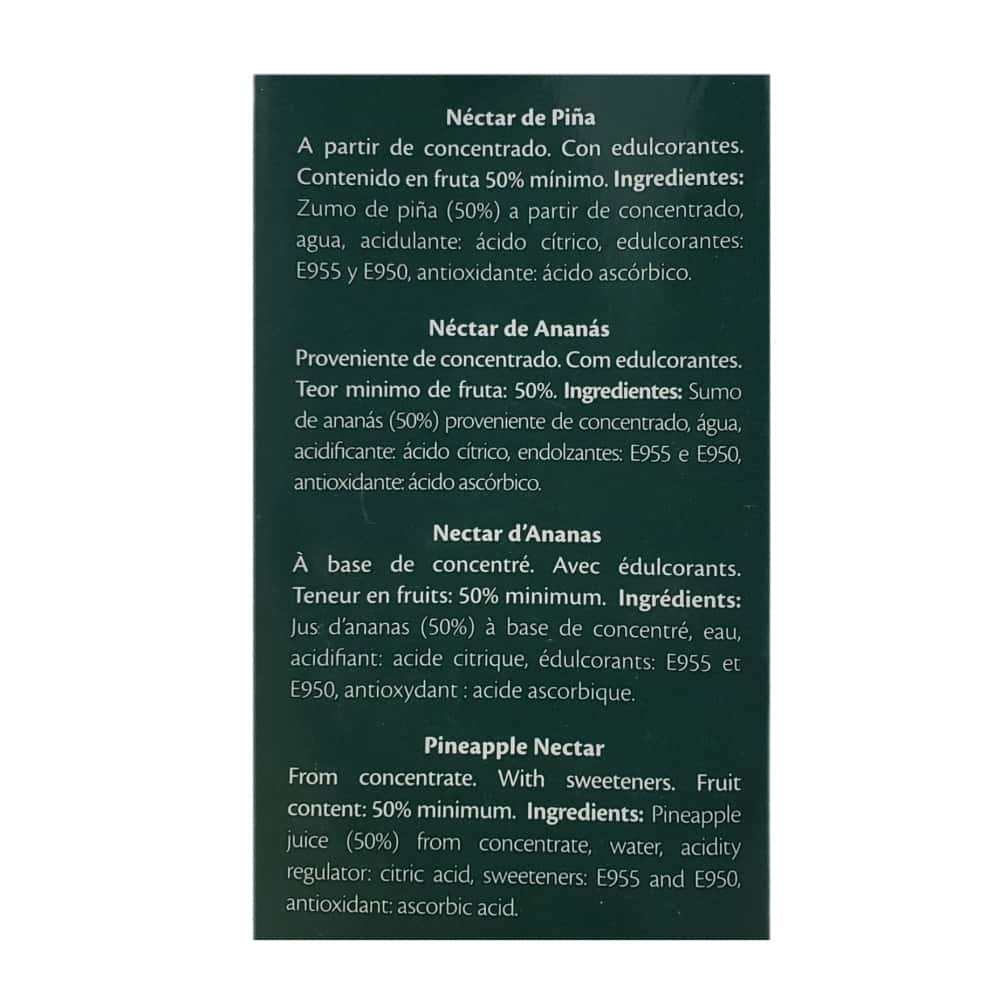 Néctar de piña Mocitos Disfruta (1 L) - Miniatura 4