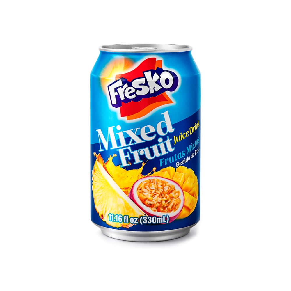 Jugo de frutas mixtas Fresko (330 ml / 11.16 oz) - Miniatura 1