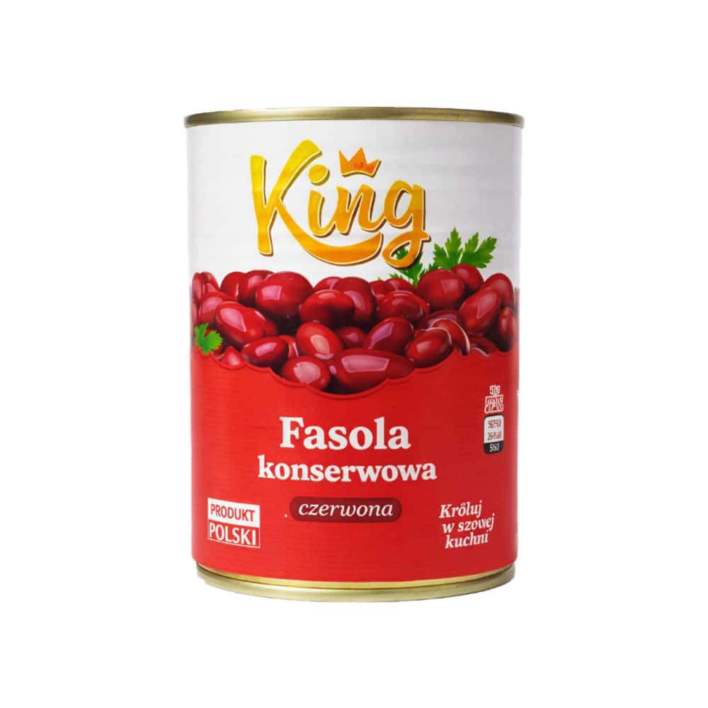 Frijoles rojos en lata King (400 g / 14.11 oz) - Miniatura 1