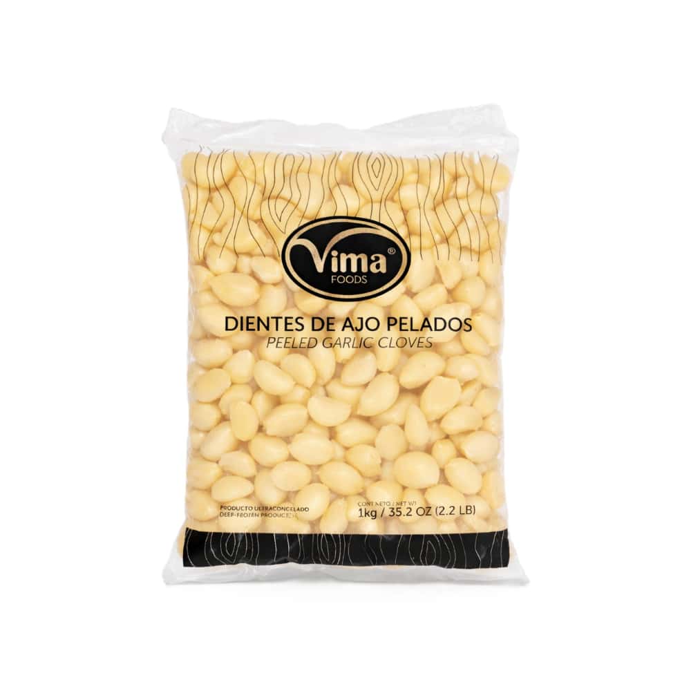 Dientes de ajo pelados Vima Foods (1 kg / 2.2 lb) - Miniatura 1
