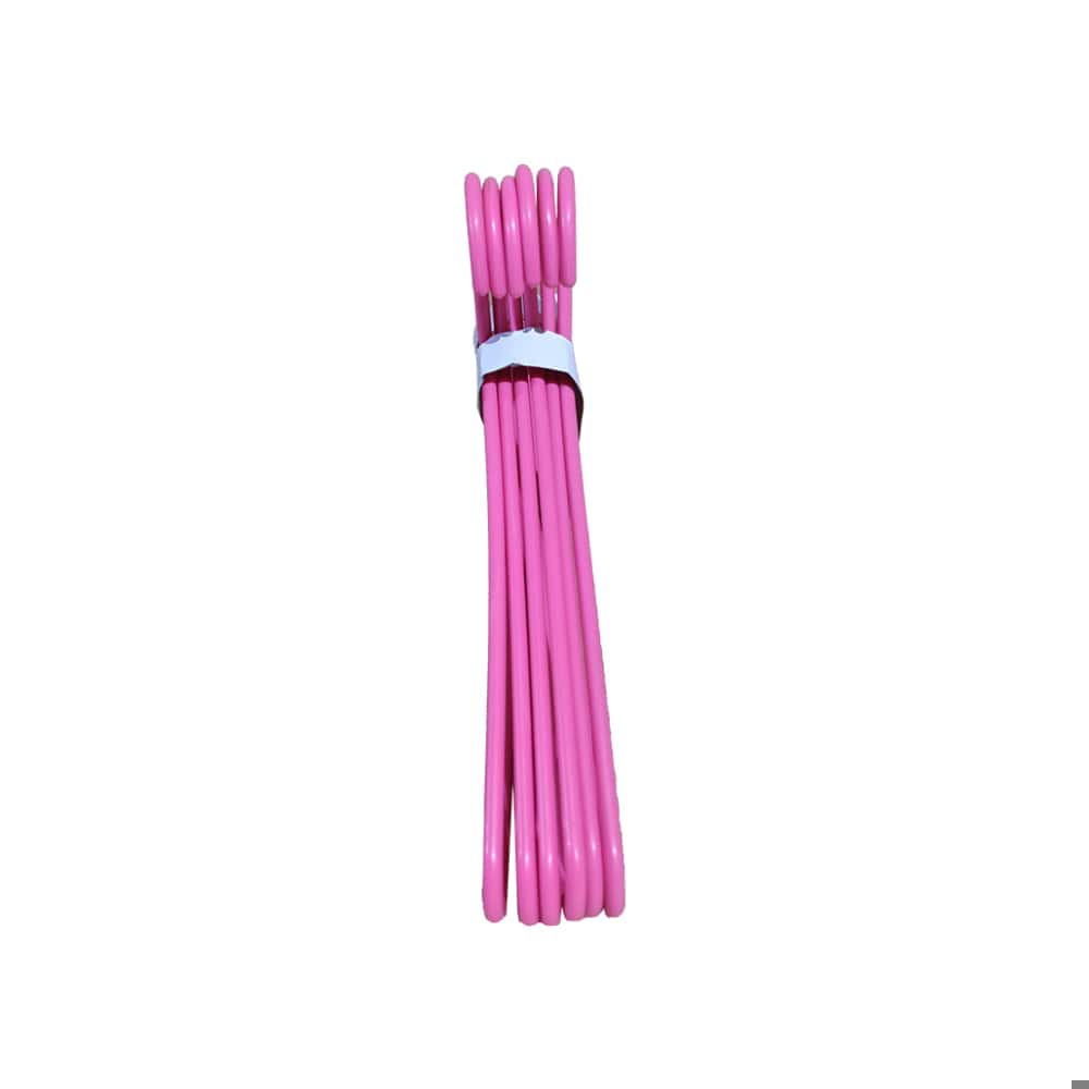 Juego de 24 percheros - perchas de gancho - para colgar ropa Lotus Home Collections - Miniatura 3
