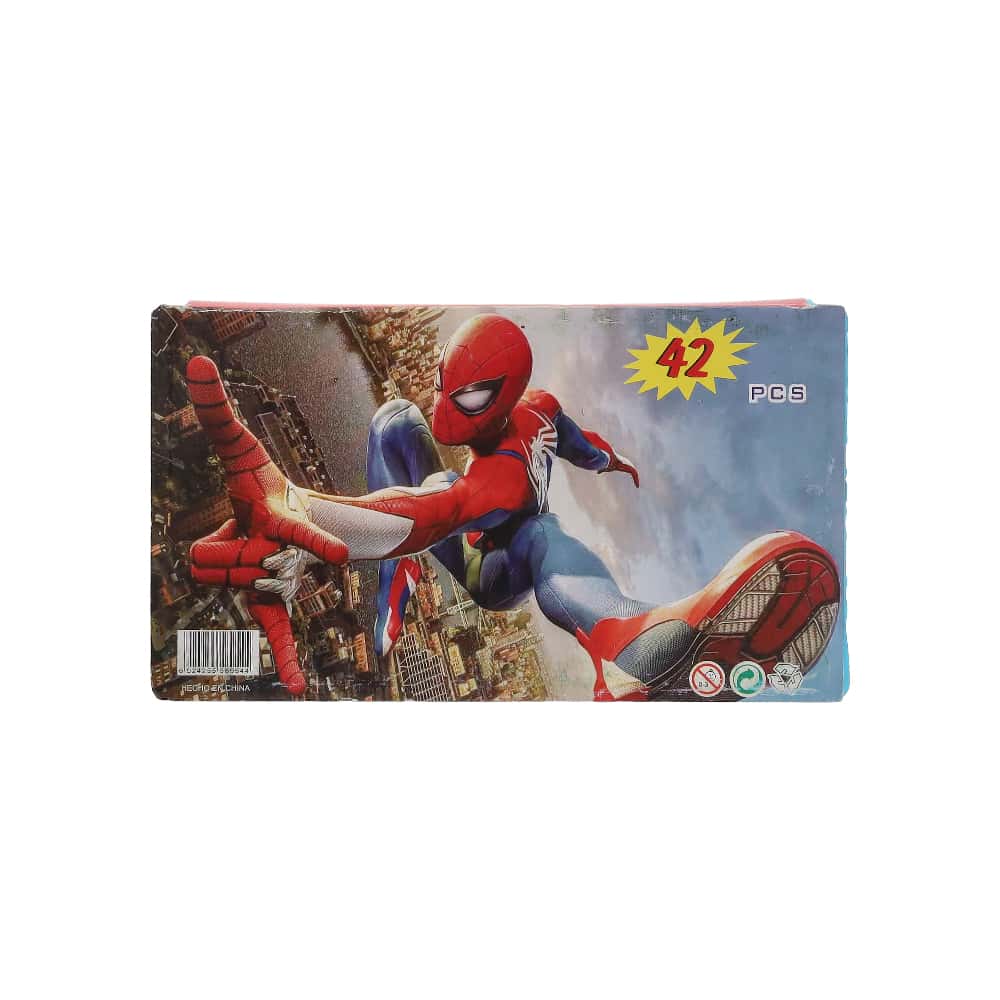 Set de arte de 42 piezas temática Spider-Man D''melem - Miniatura 3