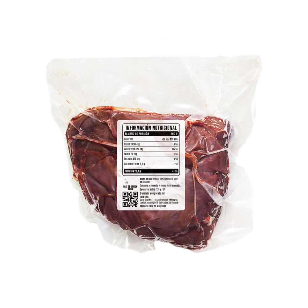 Hígado de carnero Cosecha Real (500 g / 1.1 lb) - Miniatura 4