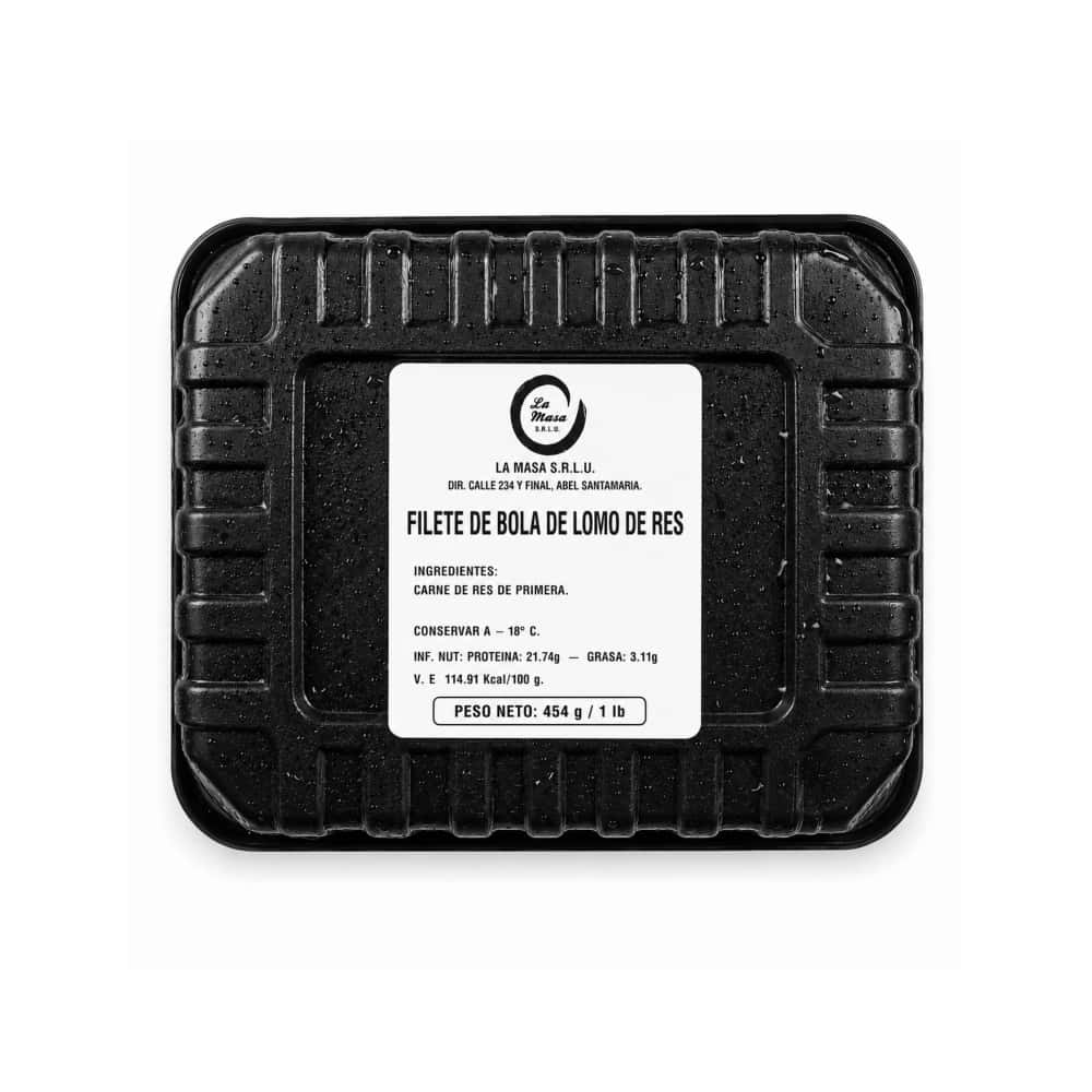 Filete de bola de lomo de res La Masa (454 g / 1 lb) - Miniatura 3