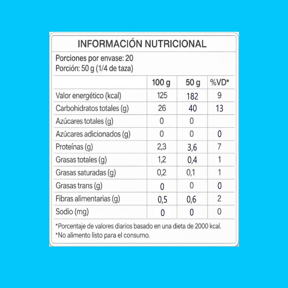 Arroz blanco Alfinete (6 x 1 kg / 2.2 lb) - Miniatura 2