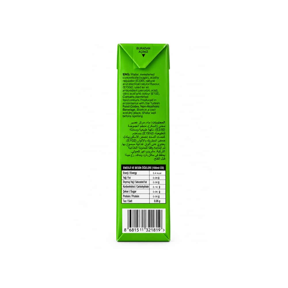 Jugo sabor a manzana Frutigo (200 ml / 6.76 fl oz) - Miniatura 2