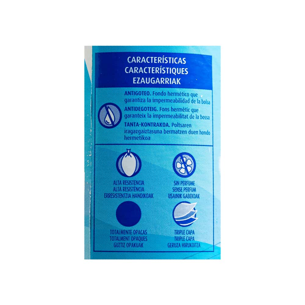Bolsa de basura negra de 30 L Mical (20 U) - Miniatura 4