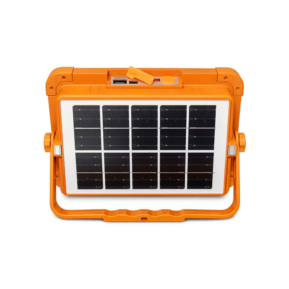 Lámpara solar portátil Cloud Electric IP66 - Miniatura 2