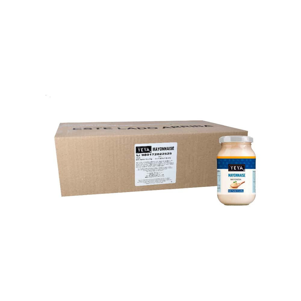 Mayonesa YEYA (24 x 420 g / 14.8 oz) - Miniatura 1