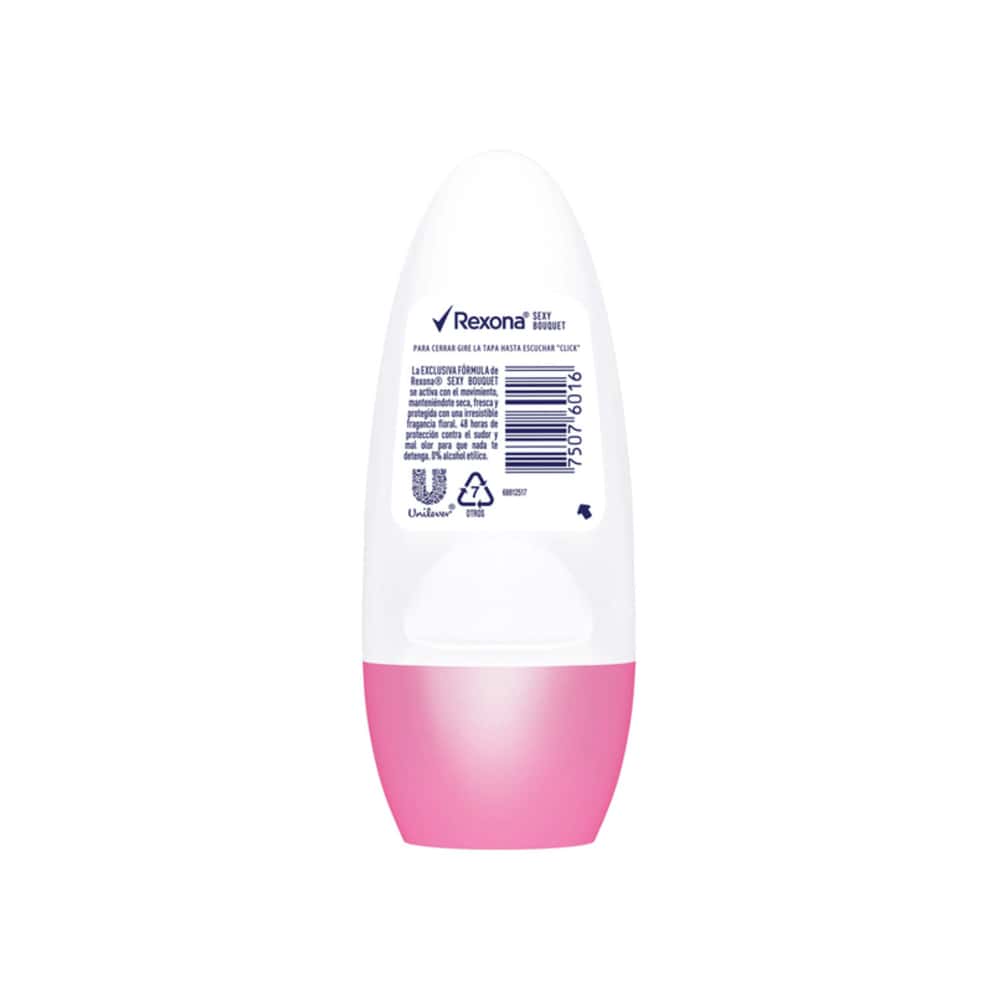 Desodorante antitranspirante 72 h Sexy Bouquet Rexona (50 ml) - Miniatura 2