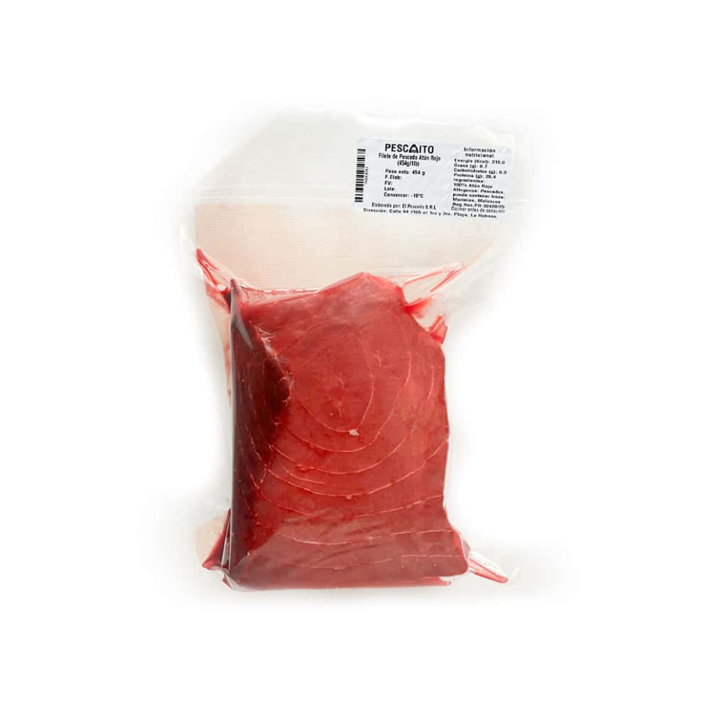 Filete de pescado atún rojo Pescaito (454 g / 1 lb) - Miniatura 3