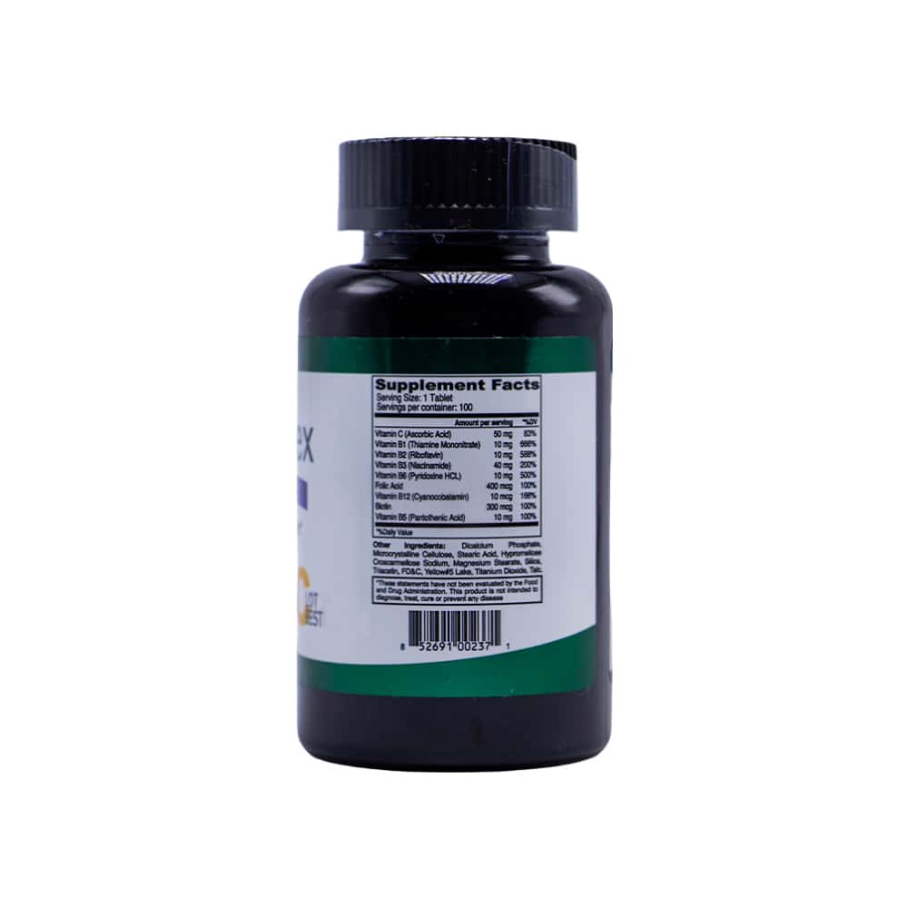 Complejo Vitamínico B Elp Essential (100 tabletas) - Miniatura 4