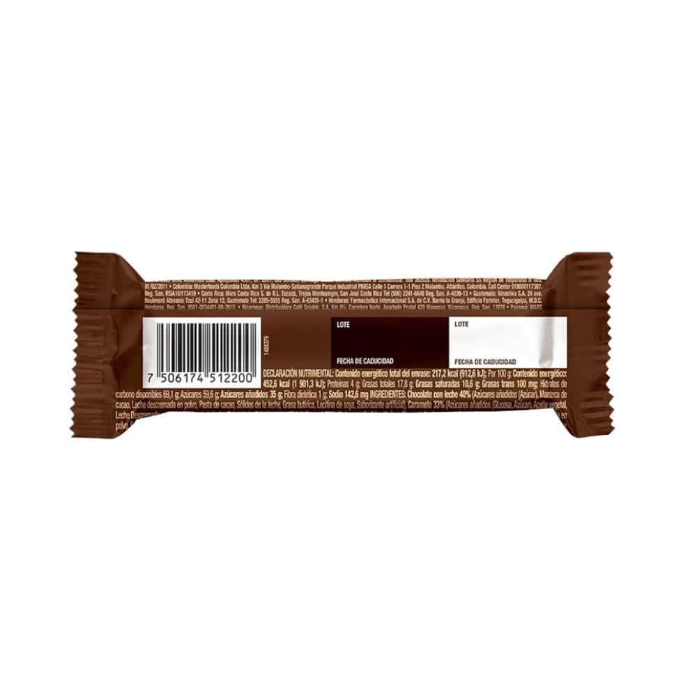 Barra de chocolate con leche relleno de caramelo y nougat MilkyWay (48 g / 1.69 oz) - Miniatura 3