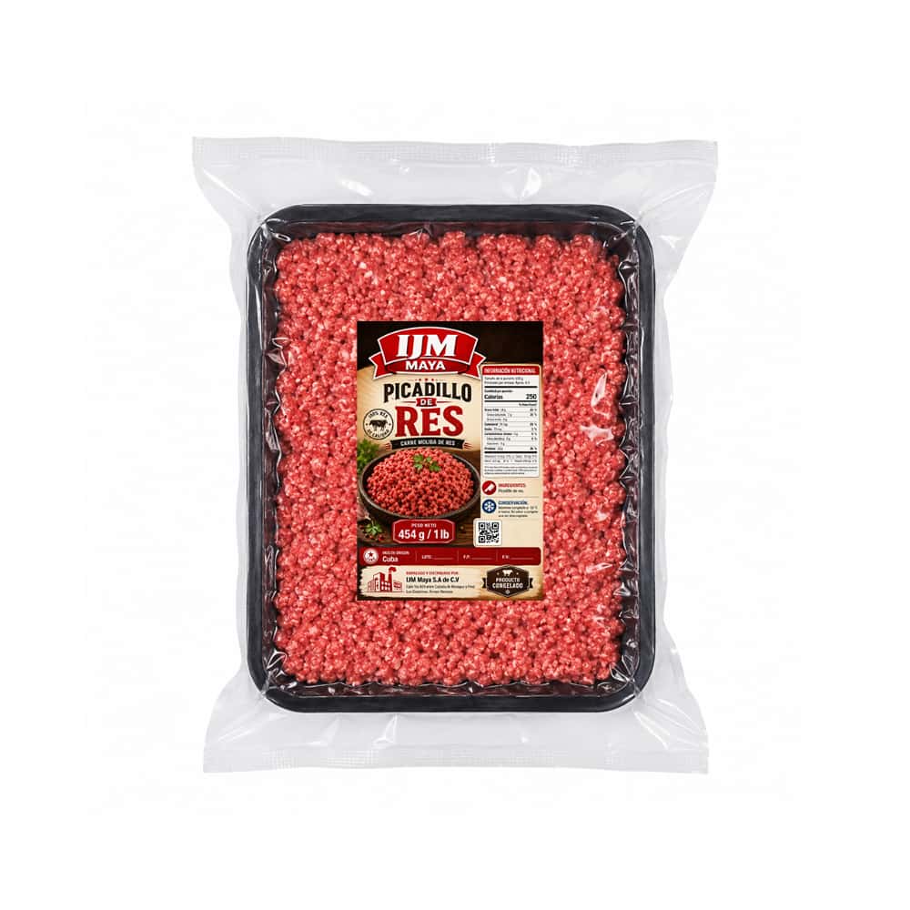 Picadillo de res IJM Maya (454 g / 1 lb) - Miniatura 1