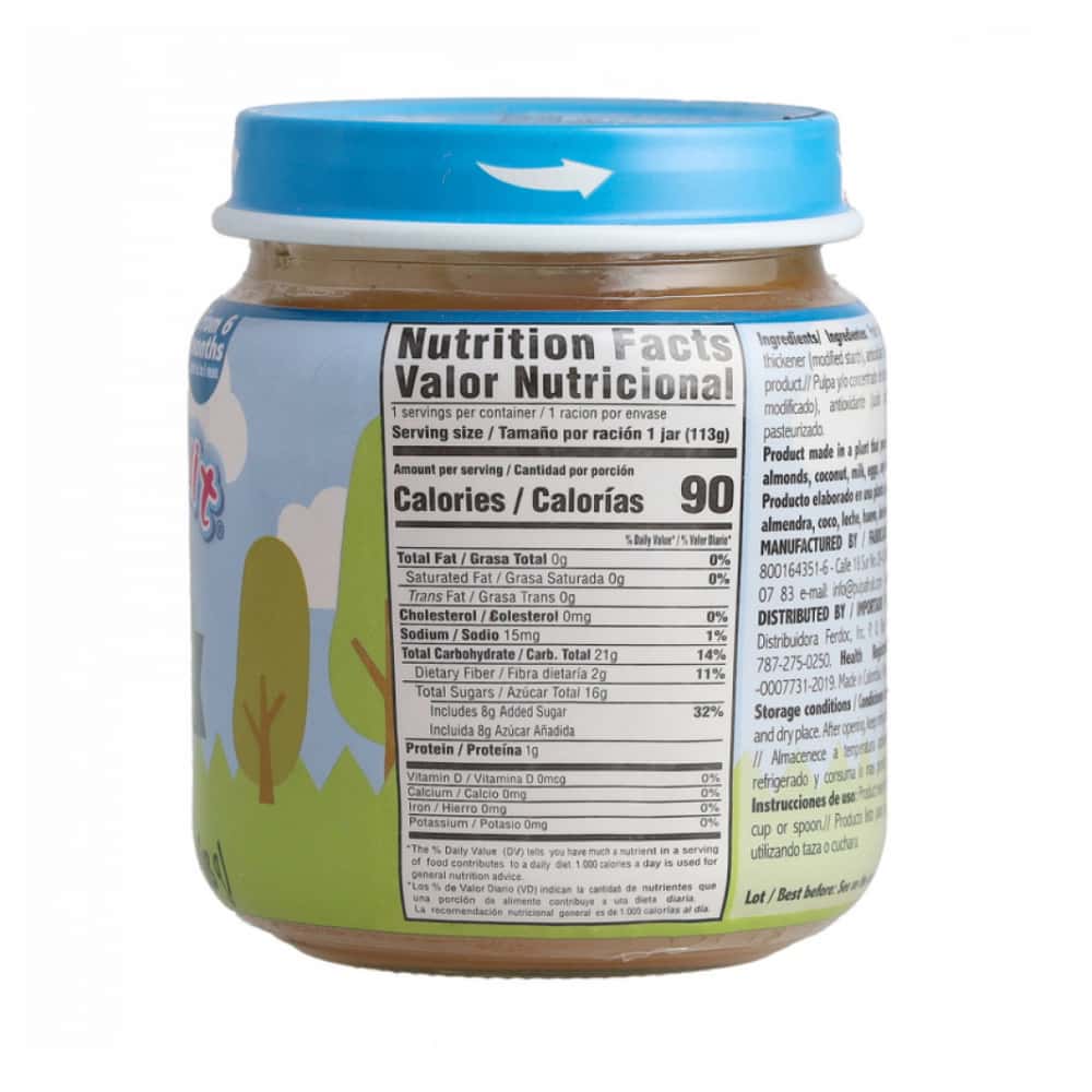 Compota de durazno Baby Fruit (113 g / 3.98 oz) - Miniatura 2