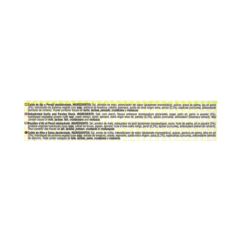Caldo de ajo y perejil en cubos Calnort (120 g / 4.23 oz) - Miniatura 3