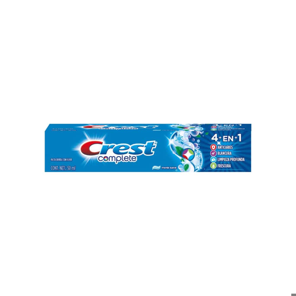 Pasta dental con flúor 4 en 1 Crest (50 ml) - Miniatura 3