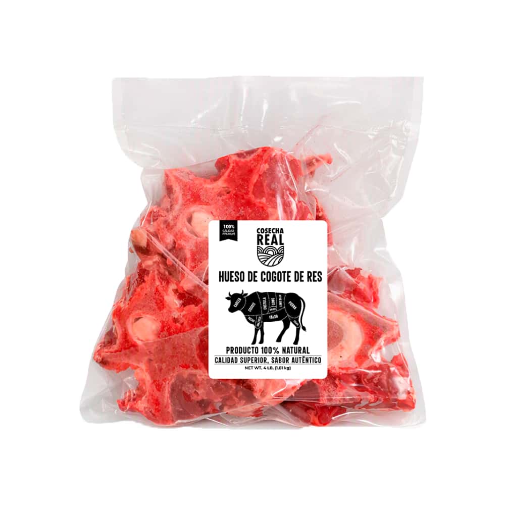 Hueso de cogote de res Cosecha Real (1.81 kg / 4 lb) - Miniatura 3