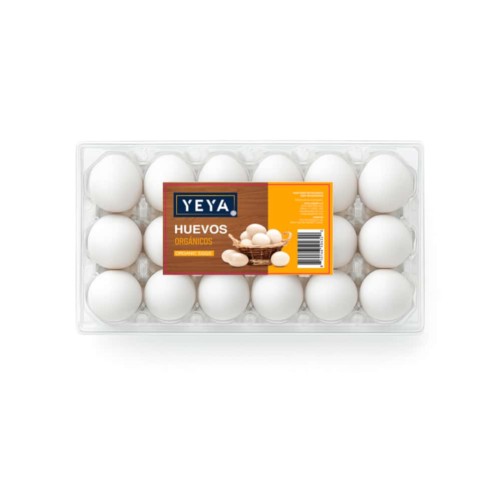 Huevos orgánicos Yeya (18 U) - Miniatura 2