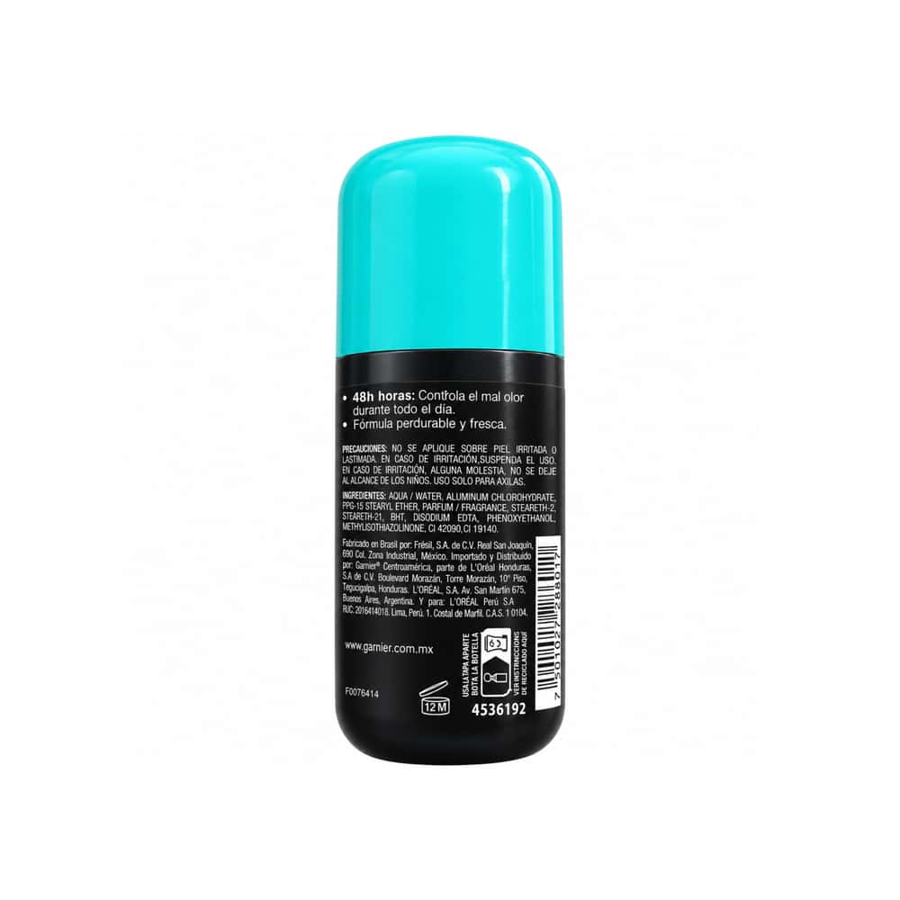 Desodorante antitranspirante para hombre Garnier Obao Classic (65 g / 2.29 oz) - Miniatura 3