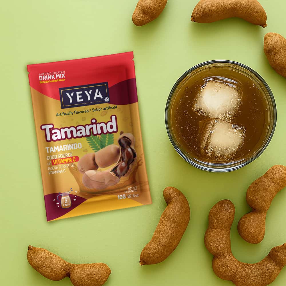 Refresco instantáneo sabor tamarindo YEYA (10 g) - Miniatura 2