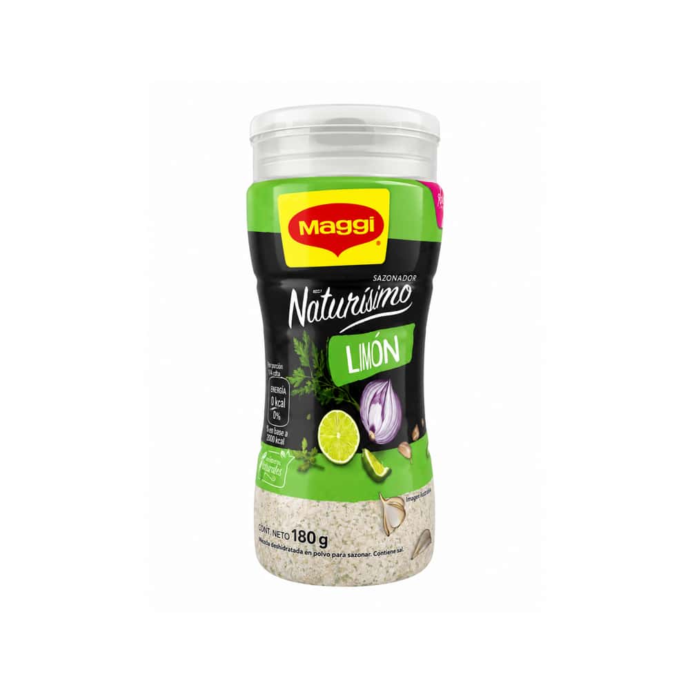 Sazonador con limón Maggi Naturísimo (180 g / 6.35 oz) - Miniatura 1